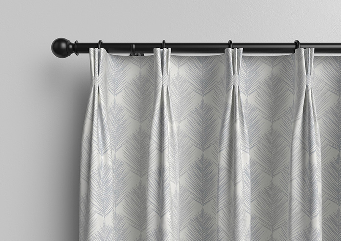 Gentle Palm, Stone - Made to Measure Curtains - Image 11